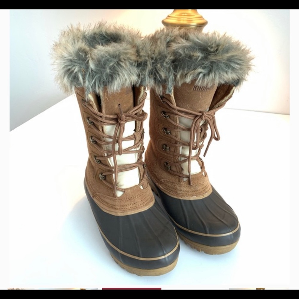 Khombu boots snow winter boots